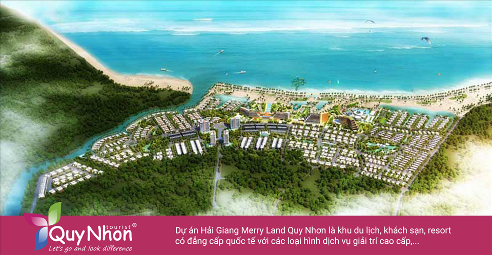 Dự án Hải Giang Merry Land Quy Nhơn là khu du lịch, khách sạn, resort có đẳng cấp quốc tế với các loại hình dịch vụ giải trí cao cấp,...