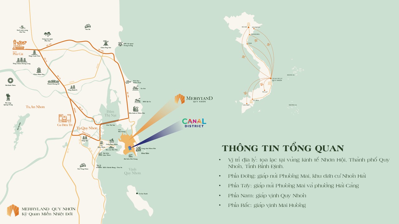 MERRYLAND HẢI GIANG – SIÊU PHẨM NGHỈ DƯỠNG TẠI QUY NHƠN