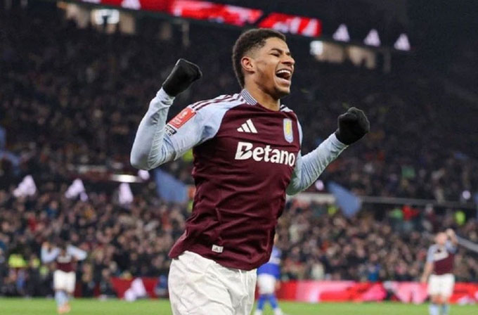 Marcus Rashford - Tài năng trẻ nổi bật của bóng đá Anh