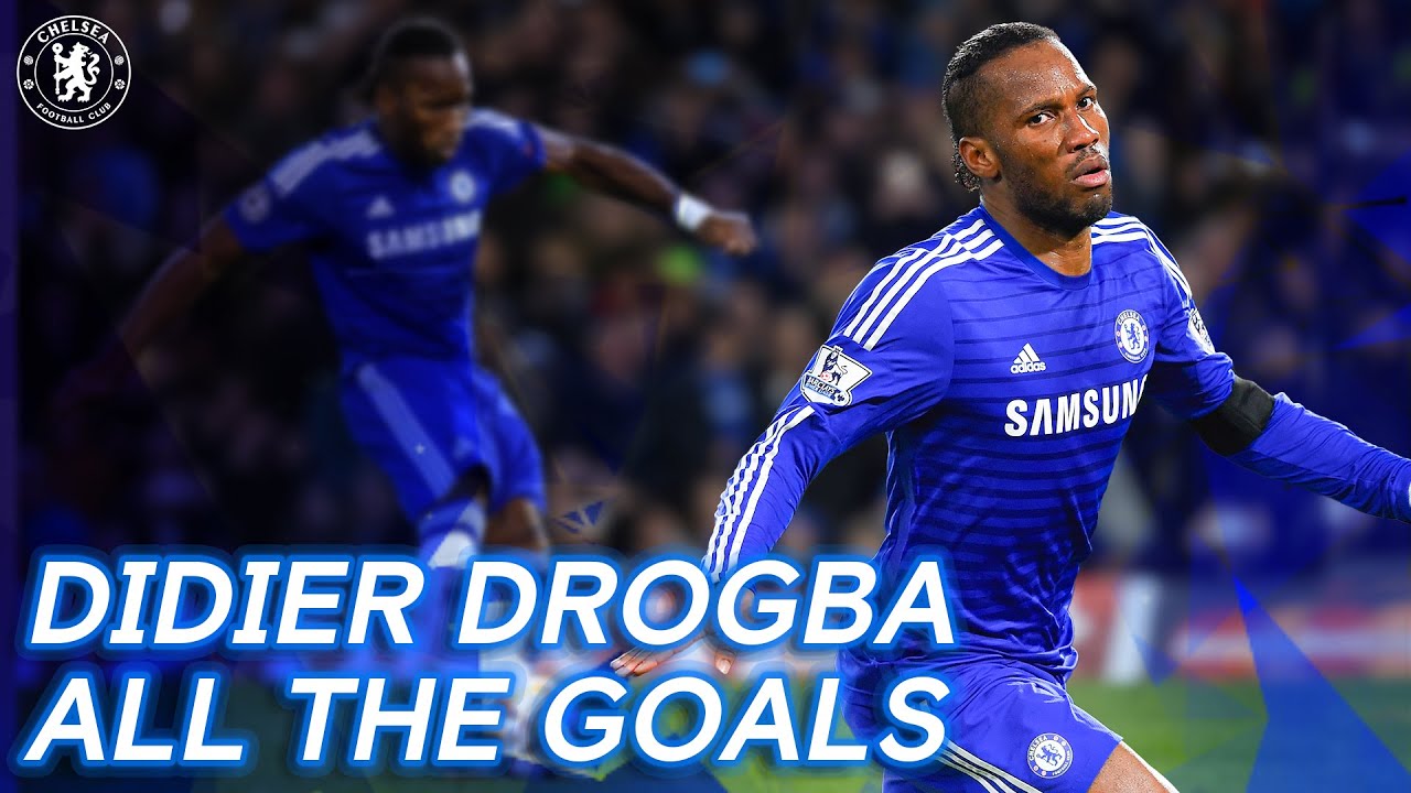 Chân Dung Một Huyền Thoại Sự Nghiệp Vẻ Vang Của Didier Drogba - Đằng Sau Những Bước Chân Vĩ Đại Chân Dung Một Huyền Thoại Sự Nghiệp Vẻ Vang Của Didier Drogba - Đằng Sau Những Bước Chân Vĩ Đại
