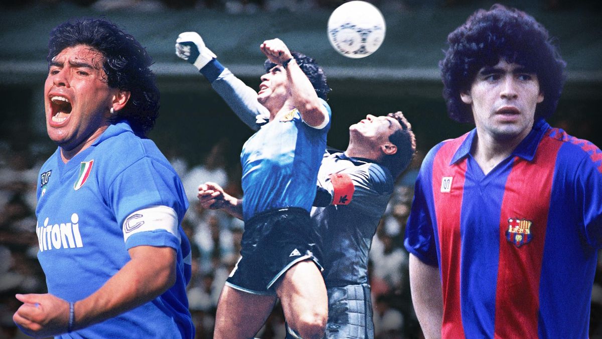Diego Maradona - Huyền Thoại Vĩnh Cửu Của Thành Naples Biểu Tượng Bất Diệt