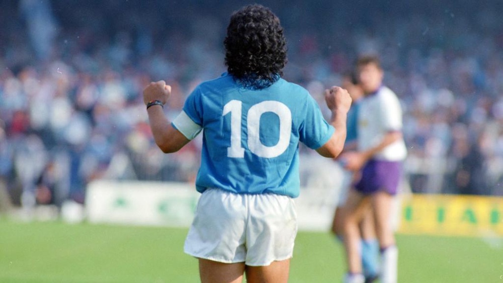 Diego Maradona - Huyền Thoại Vĩnh Cửu Của Thành Naples Biểu Tượng Bất Diệt