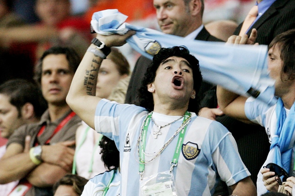 Diego Maradona - Huyền Thoại Vĩnh Cửu Của Thành Naples Biểu Tượng Bất Diệt